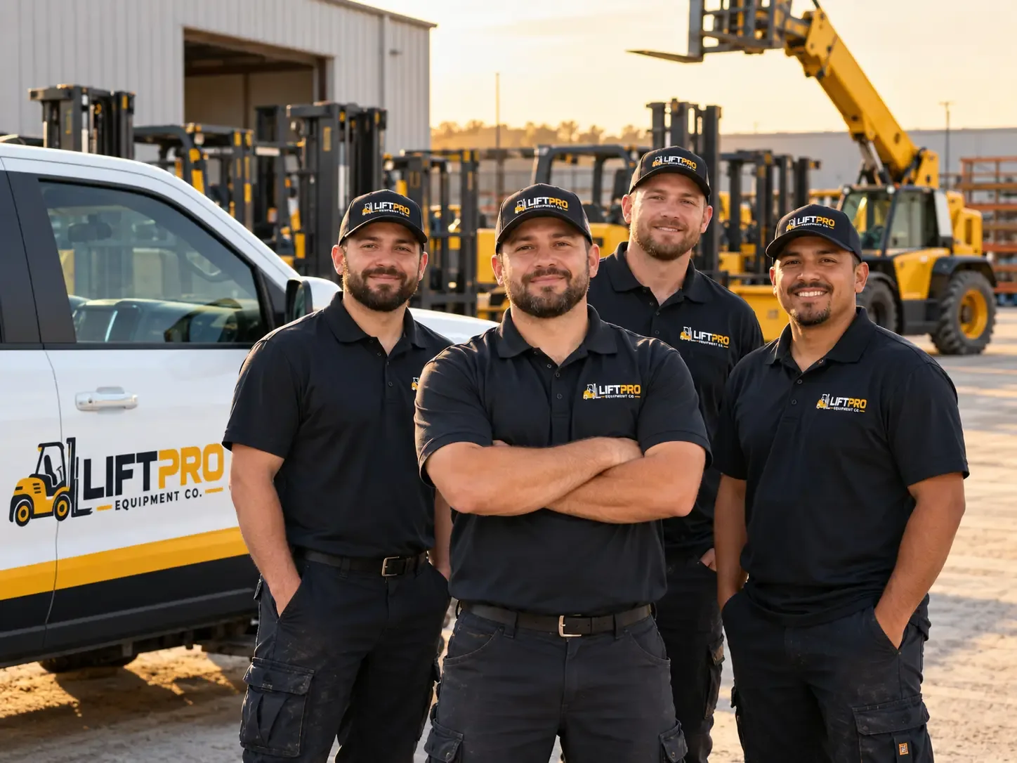 Forklift Rental company in Alvord, TX